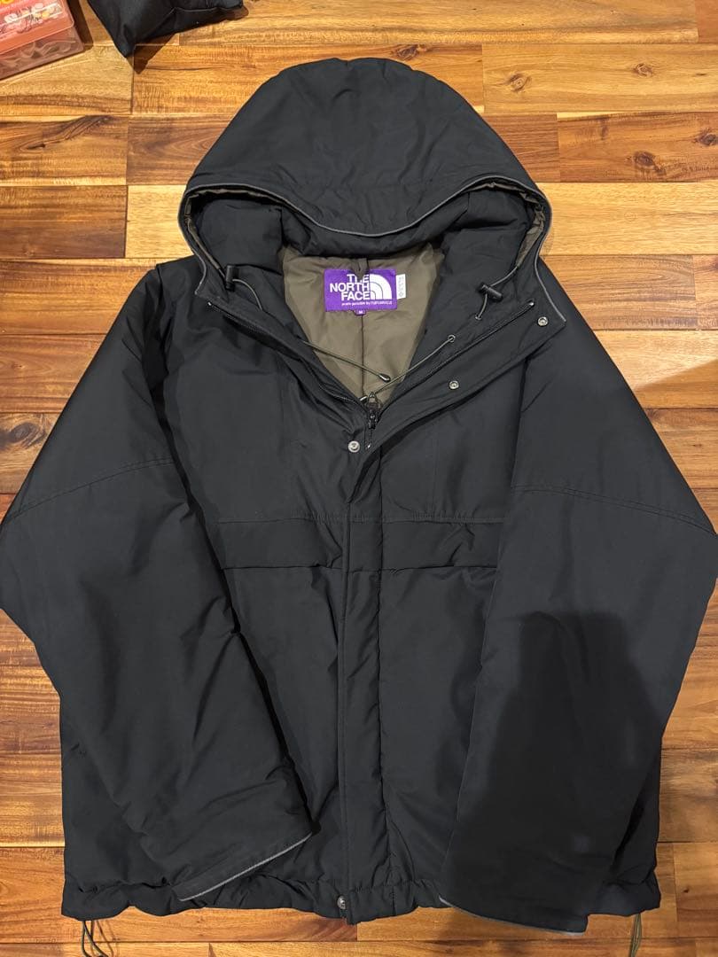 ☆ロンハーマン別注☆THE NORTH FACEパープルレーベルダウンパーカー☆ 毎シーズン即完売！ RHC ロンハーマンのザ・ノース・フェイス パープル