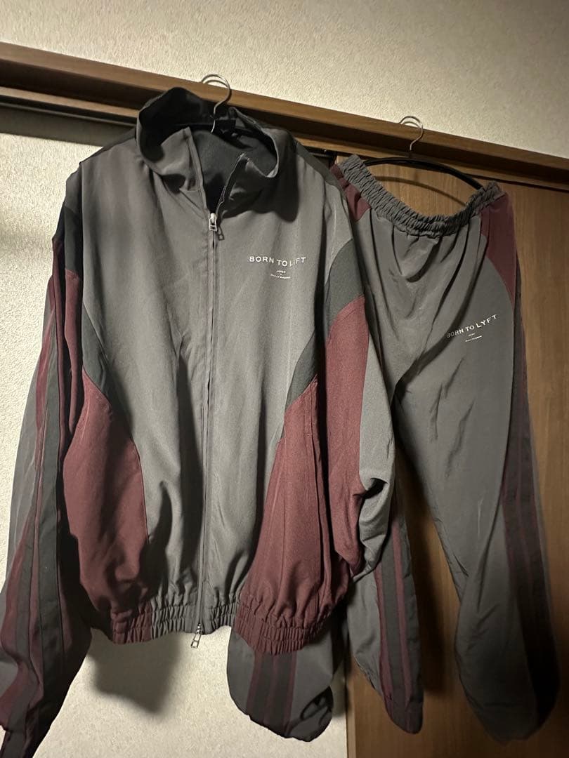 LYFT トラックジャケットXLサイズ セットアップ LYFT トラックジャケット XLサイズ セットアップ LYFT トラックスーツ