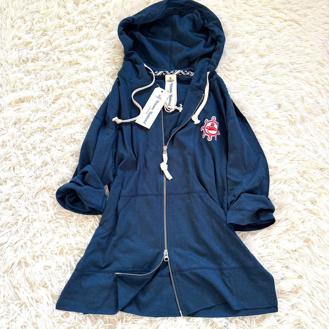 新品未使用】タグ付き Vivienne Westwoodオーヴパーカー - メルカリ
