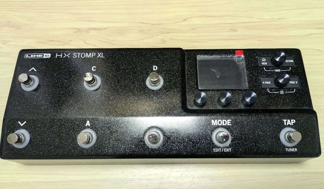 line6 HX STOMP XL マルチエフェクター Line 6 ( ライン6 ) HX STOMP XL マルチエフェクター 送料無料