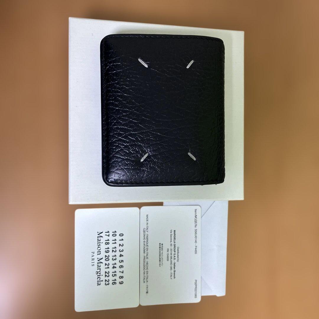 マルジェラ　4ステッチ　二つ折り　ミニウォレット　財布 楽天市場】メゾンマルジェラ MAISON MARGIELA 財布 二つ折り財布 FOUR