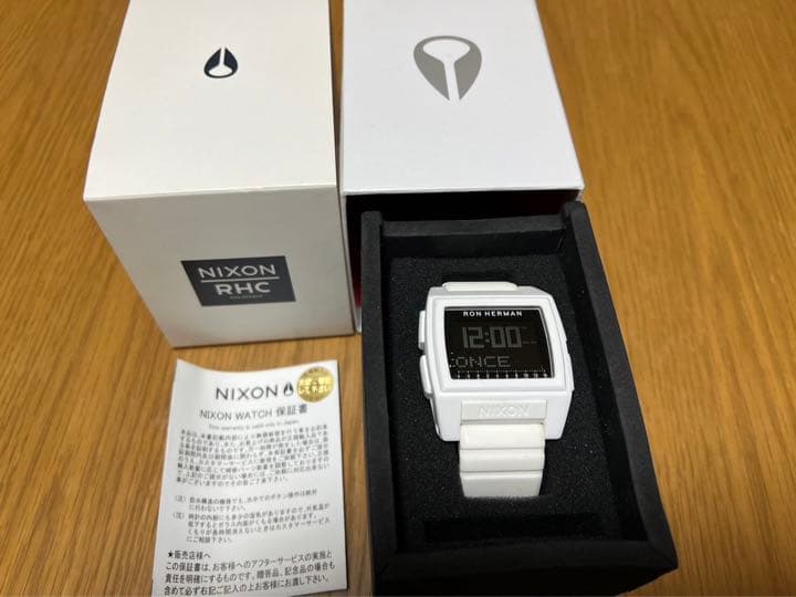 ニクソン Base Tide Pro × RHC ロンハーマン - 腕時計(デジタル)最低 価格