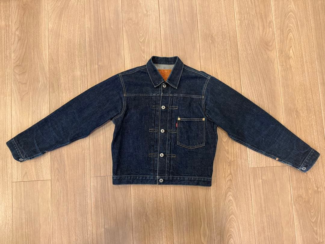LEVI'S 94年 日本製 大戦モデル 506XX 1st BigE 36 S Levi's(リーバイス) / Vintage/90s/日本製/506XX/Type:1st/大戦モデル