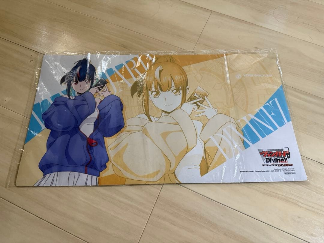 明星 エリカ プレイマット カードファイト!! ヴァンガード プレイマット 明導エリカ プレイマット