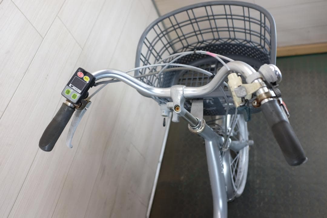 電動自転車BS アシスタ 三輪車 16インチ 3段 12.8Ah充電器あり