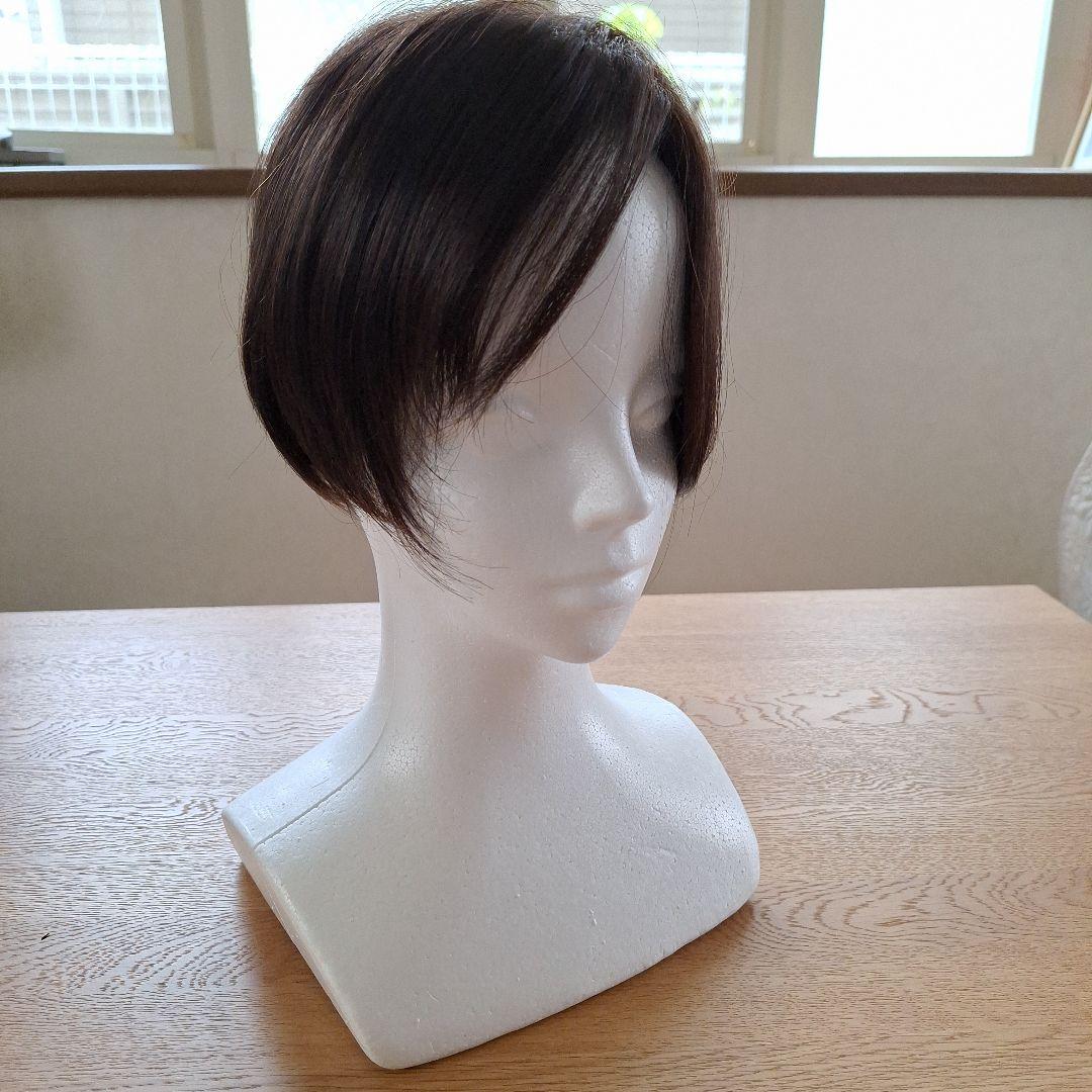 No.1996 ◇ NAO-ART ナオアート 人毛ウィッグ 3点セット - メルカリ