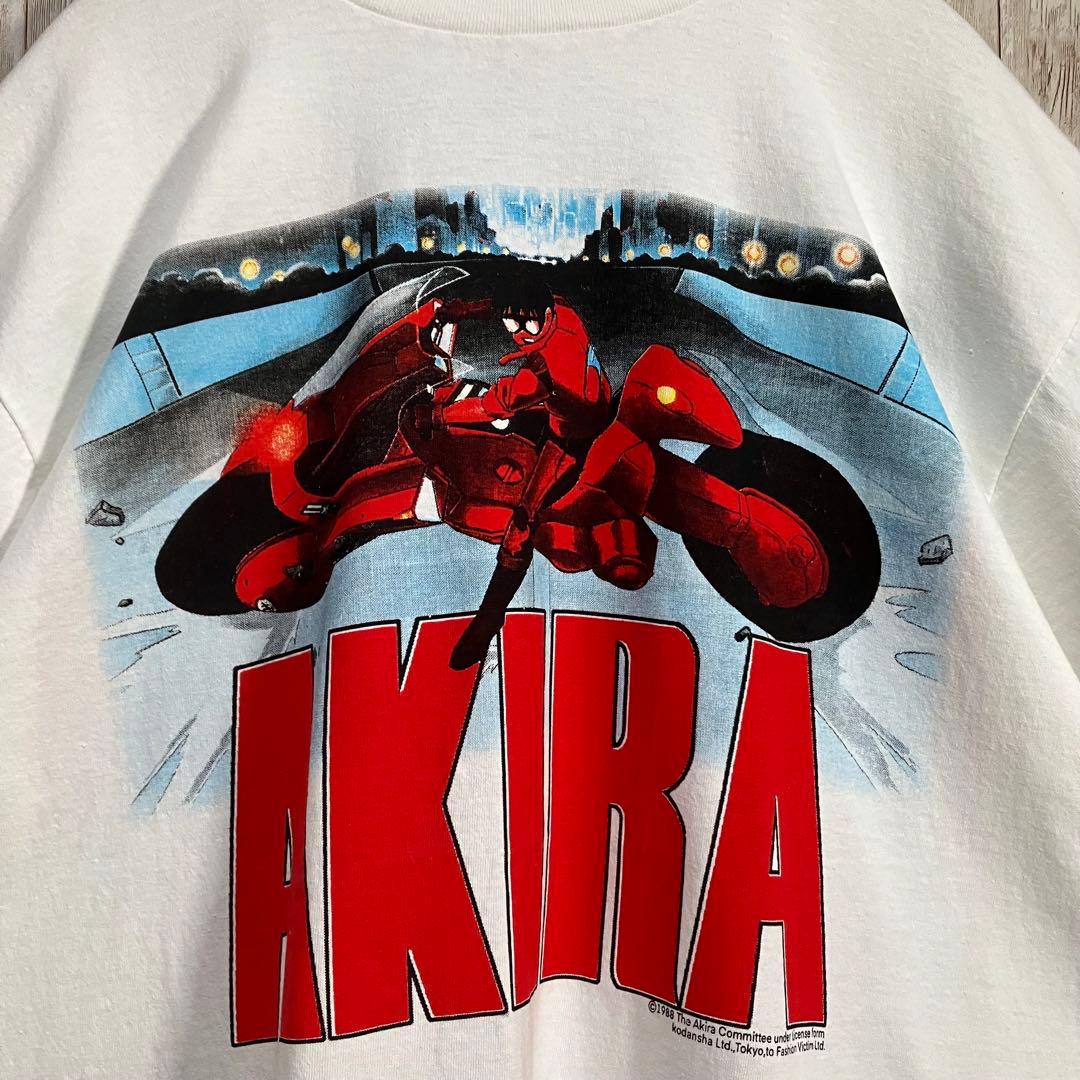 405【ブートT】AKIRA アキラ アニメ Tシャツ シングルステッチ L