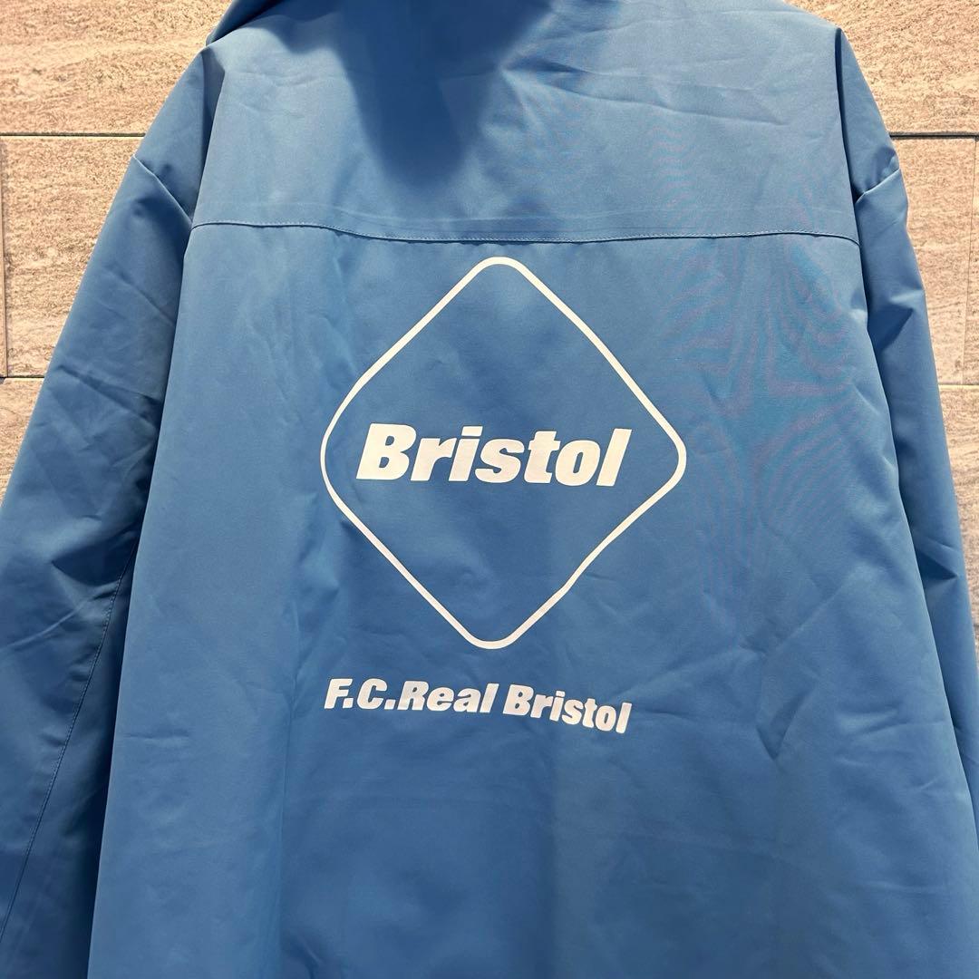 超美✨FCRB FCレアルブリストル ジャケット レインパーカー ブルー
