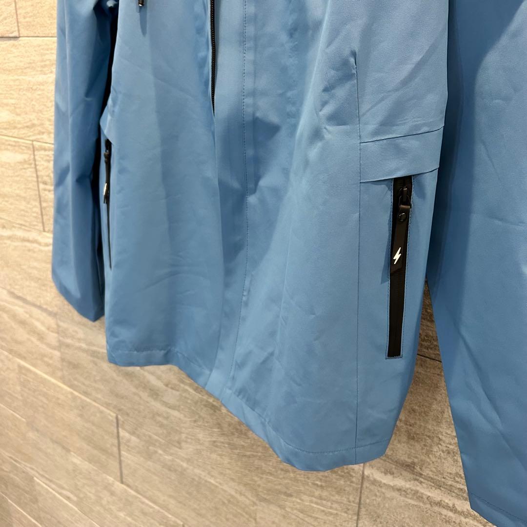 超美✨FCRB FCレアルブリストル ジャケット レインパーカー ブルー