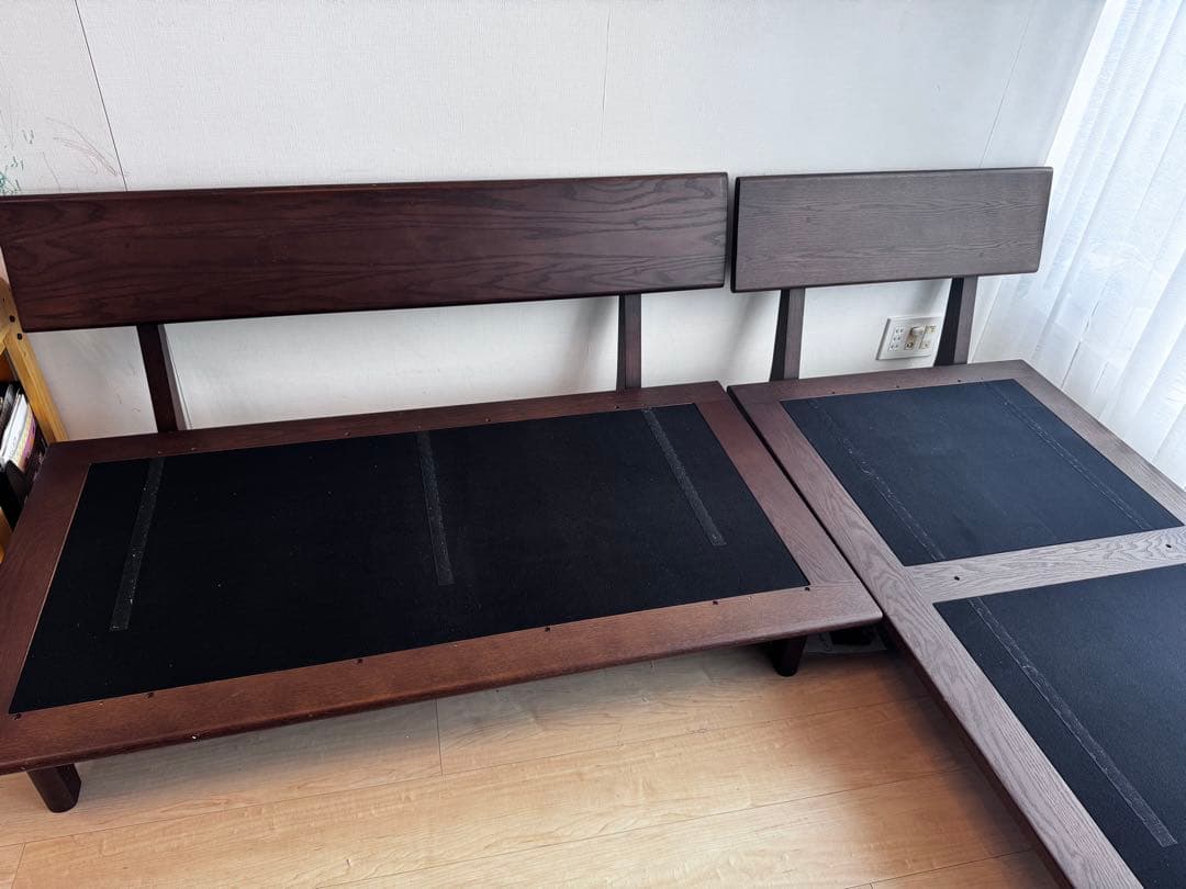 ✴︎Vin様専用✴︎ ナガノインテリア グレーソファ 2セット① ✴︎Vin