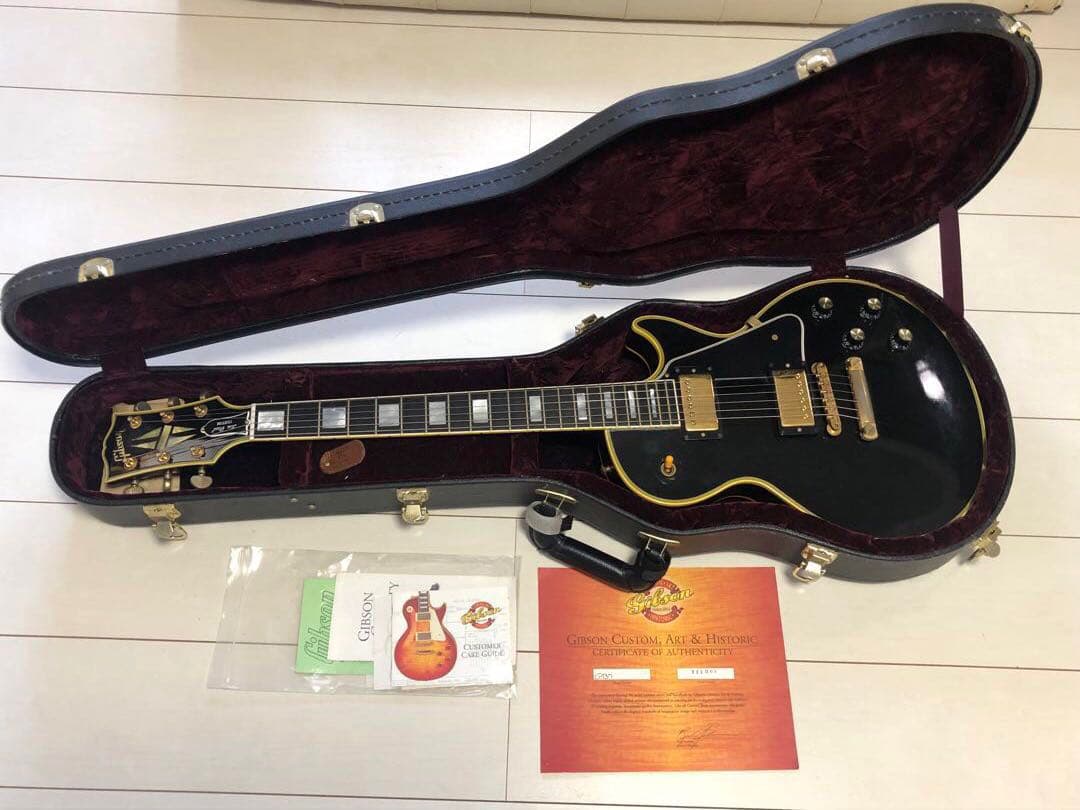 Gibson LesPaul 57 reissue [ネック折れ修理品] - メルカリ