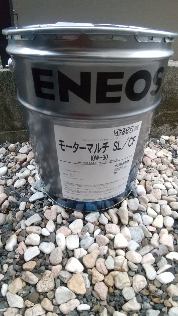 ENEOS ガソリンエンジンオイル10W-30 SL/CF 新品１缶 エネオス（ENEOS） モーターマルチ 10w30 20L×1缶 SL/CF ガソリン車