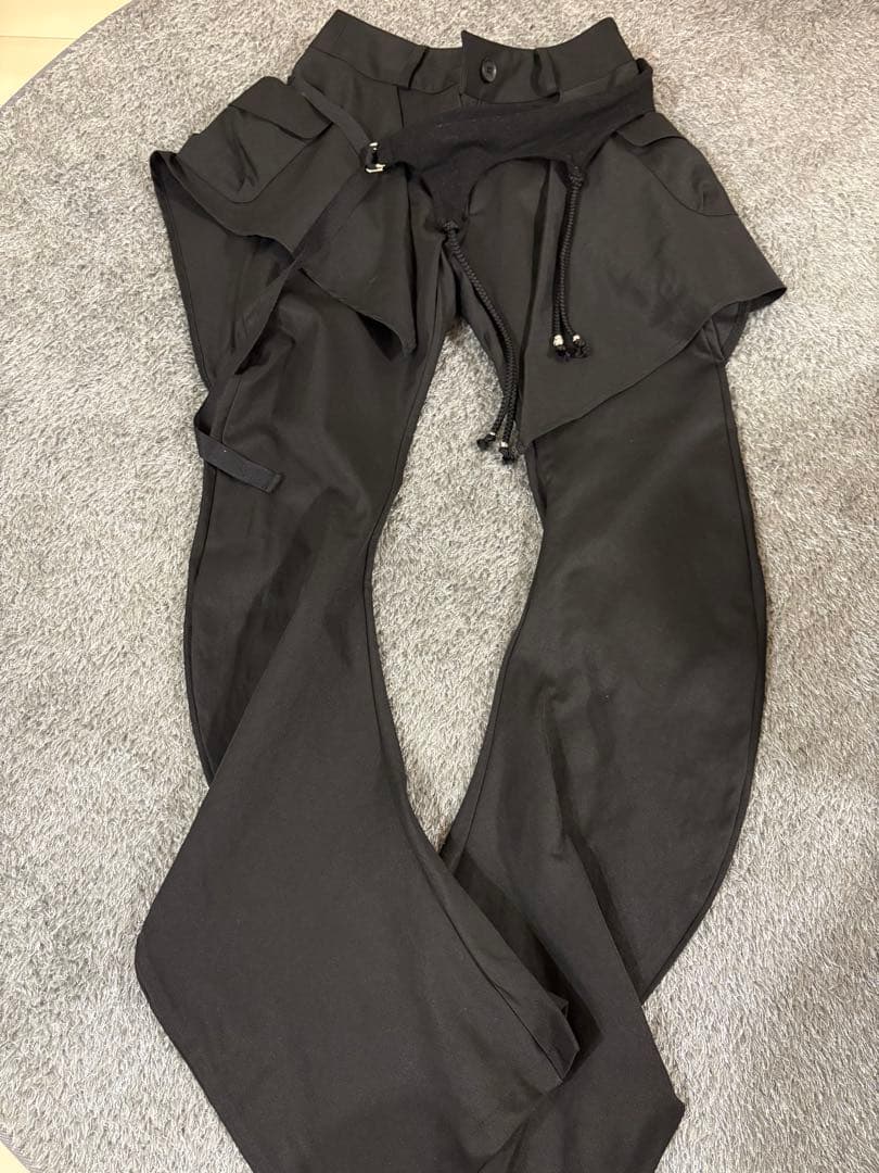 kashiko パンツ ブラック - メルカリ