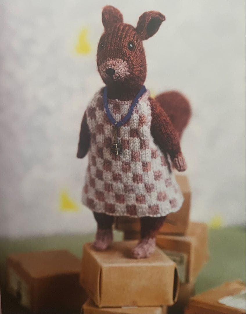 Mouche & friends 編みぐるみ本 - メルカリ