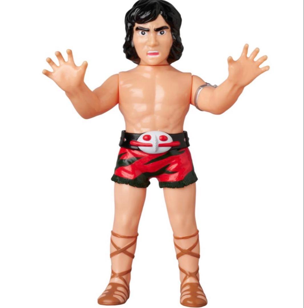 山本大介(変身ポーズVer.)アマゾン　東映レトロソフビ　メディコムトイ 仮面ライダーアマゾン』東映レトロソフビコレクションにて変身ポーズの