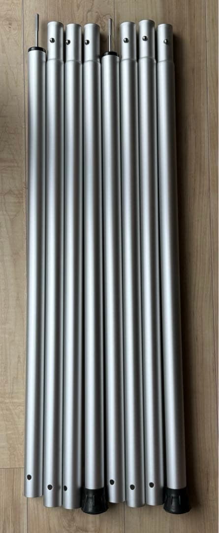 スノーピーク ウイング ポール 280cm 2本 ウイングポールレッド 280cm| スノーピーク(Snow Peak)