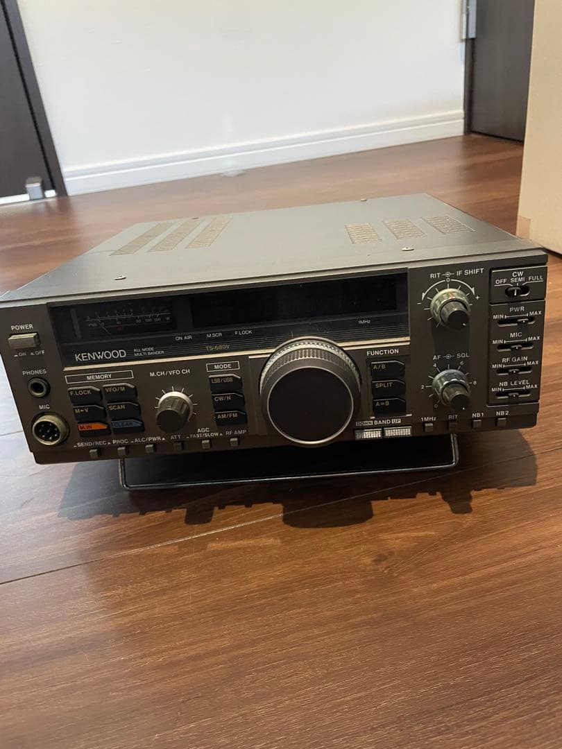 Kenwood TS-680V 無線機 動作未確認 Kenwood TS-680V 無線機 動作未確認 Kenwood TS-680V 無線機 動作