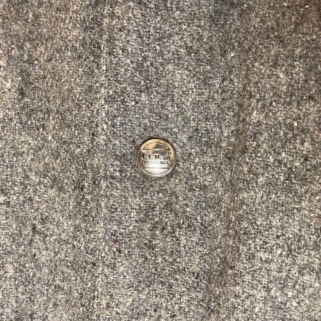 【L】70s USA製 L.L.Bean ウール マウンテンパーカー ジャケット