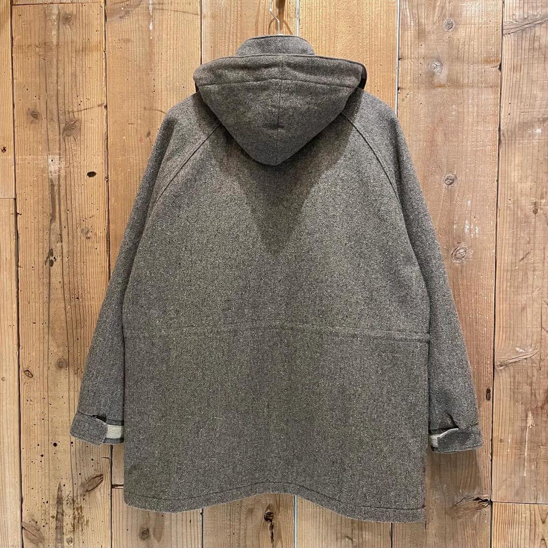 【L】70s USA製 L.L.Bean ウール マウンテンパーカー ジャケット