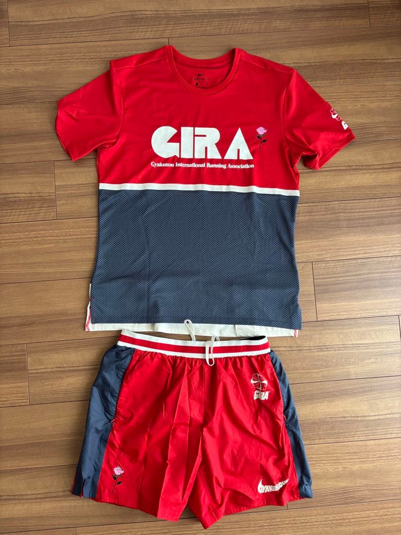 NIKE Gyakusou ランニングセットアップ 赤 祝10周年！「NIKELAB GYAKUSOU」の新作ランニングシューズが圧巻の完成