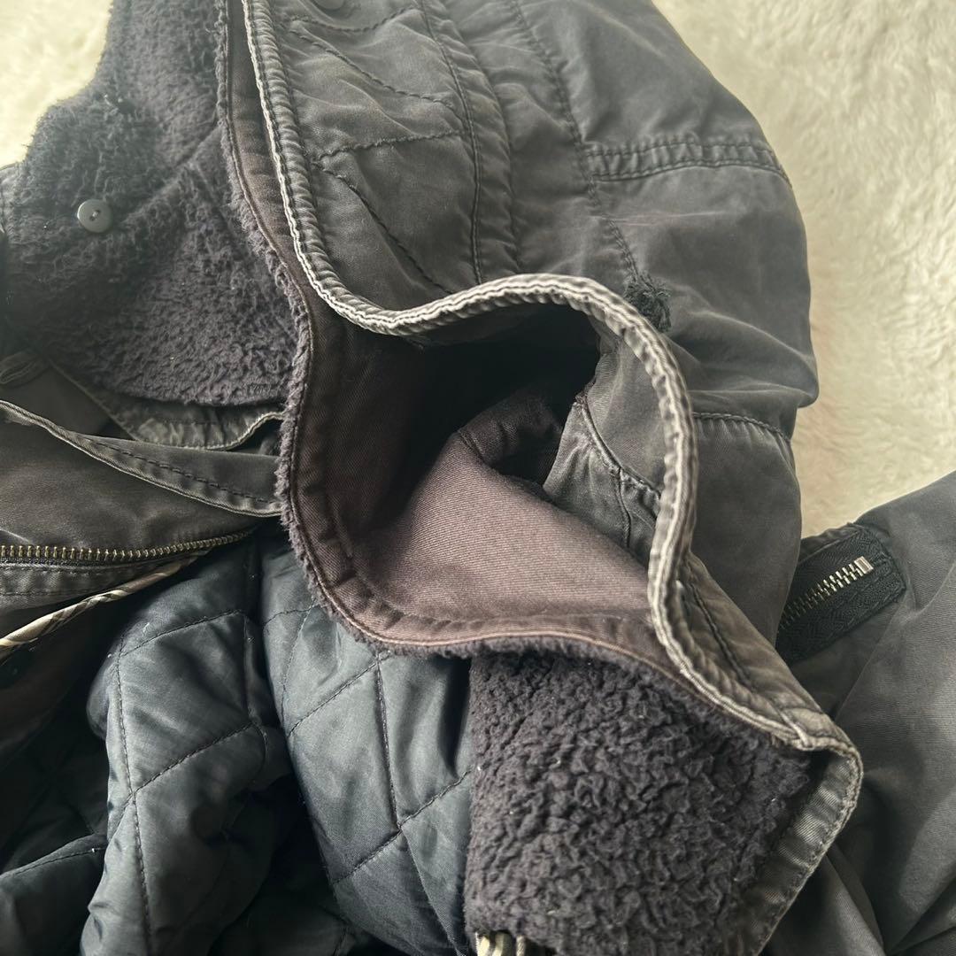 希少✨バーバリーブルーレーベル ミリタリー モッズコート ライナー