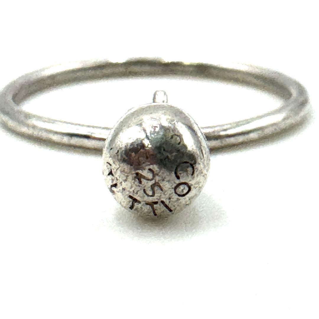 TIFFANY ティファニー ティアドロップ リング シルバー 8号 SV925