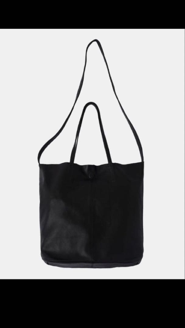 Morphee モルフェ　3WAY MIDIUM TOTE SHORT ブラック 3Way Medium Tote (Short)(M-Short Black/ブラック): Morphee