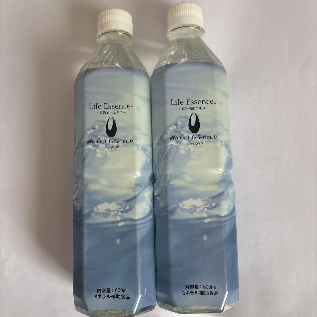 Life Essence. ミネラルウォーター 600m賞味期限2027年11月 - メルカリ