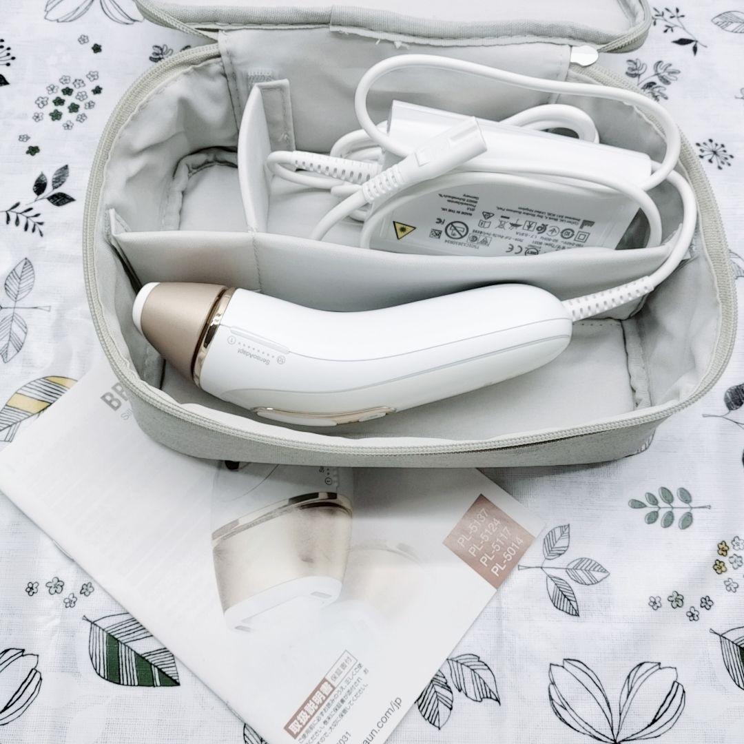 ほぼ未使用⭐️ブラウン シルクエキスパート Pro 5 PL シルクエキスパート Pro5 PL5248