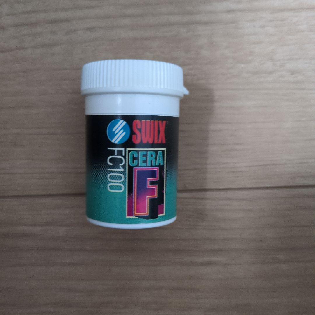 SWIX FC100 スキー・スノーボードワックス 30g - メルカリ