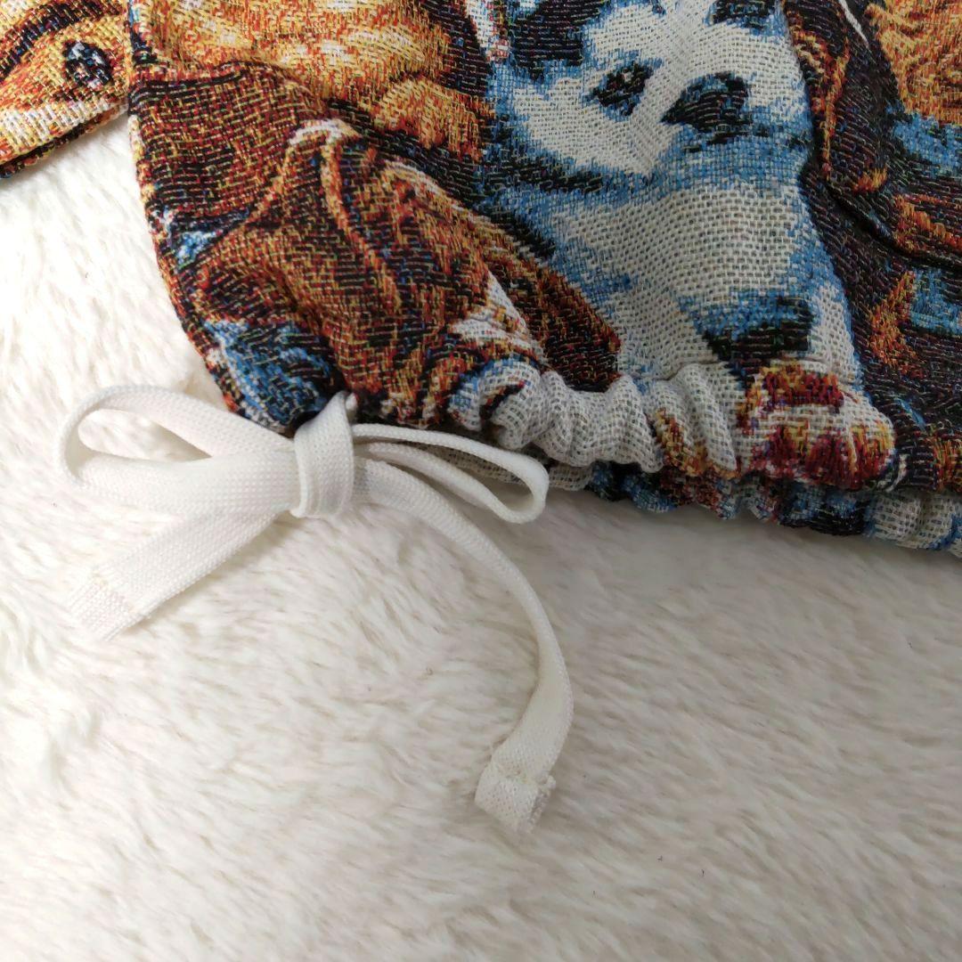 POPPY✳️あさぎーにょ メニードッグゴブランパーカー【F】プル