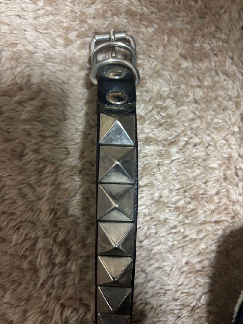 TOCCATA2連鋲ベルト➕鋲リストバンド オンライン アウトレット