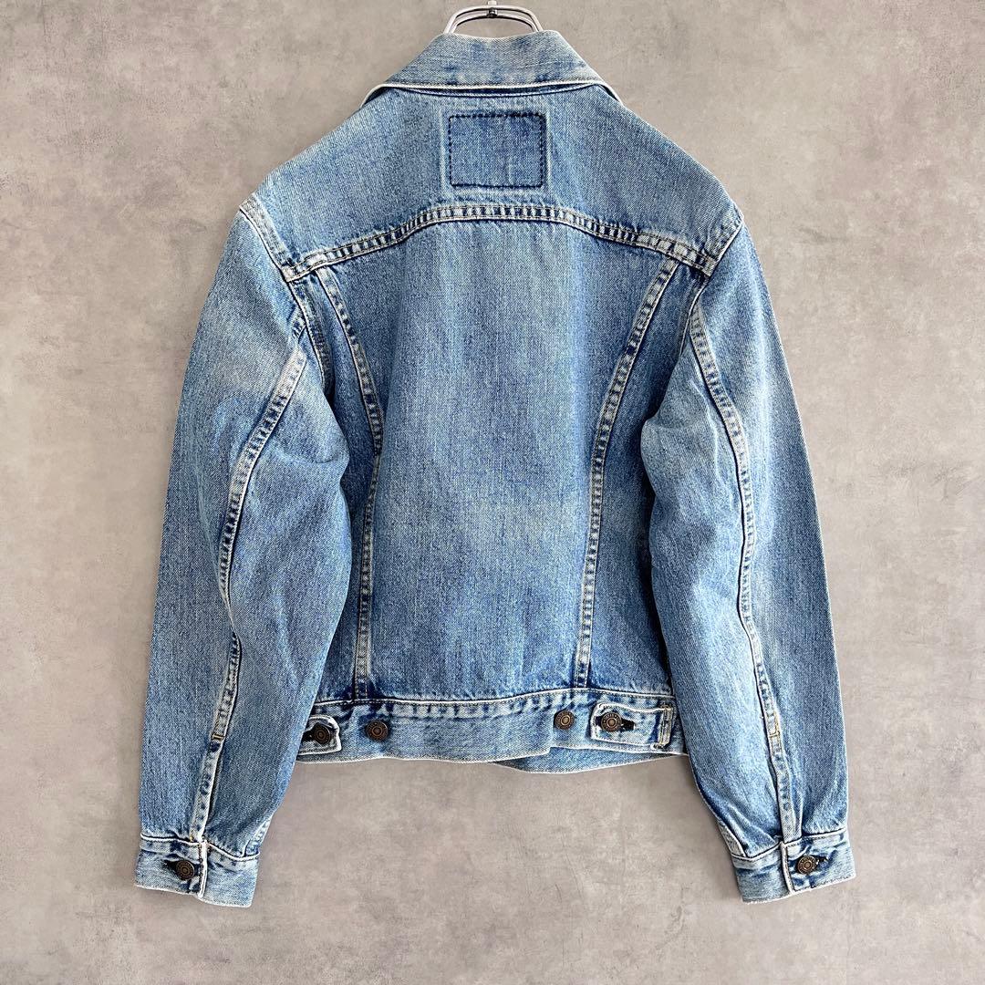 90s 日本製復刻 Levi's リーバイス 71557 3rdデニムジャケット - メルカリ