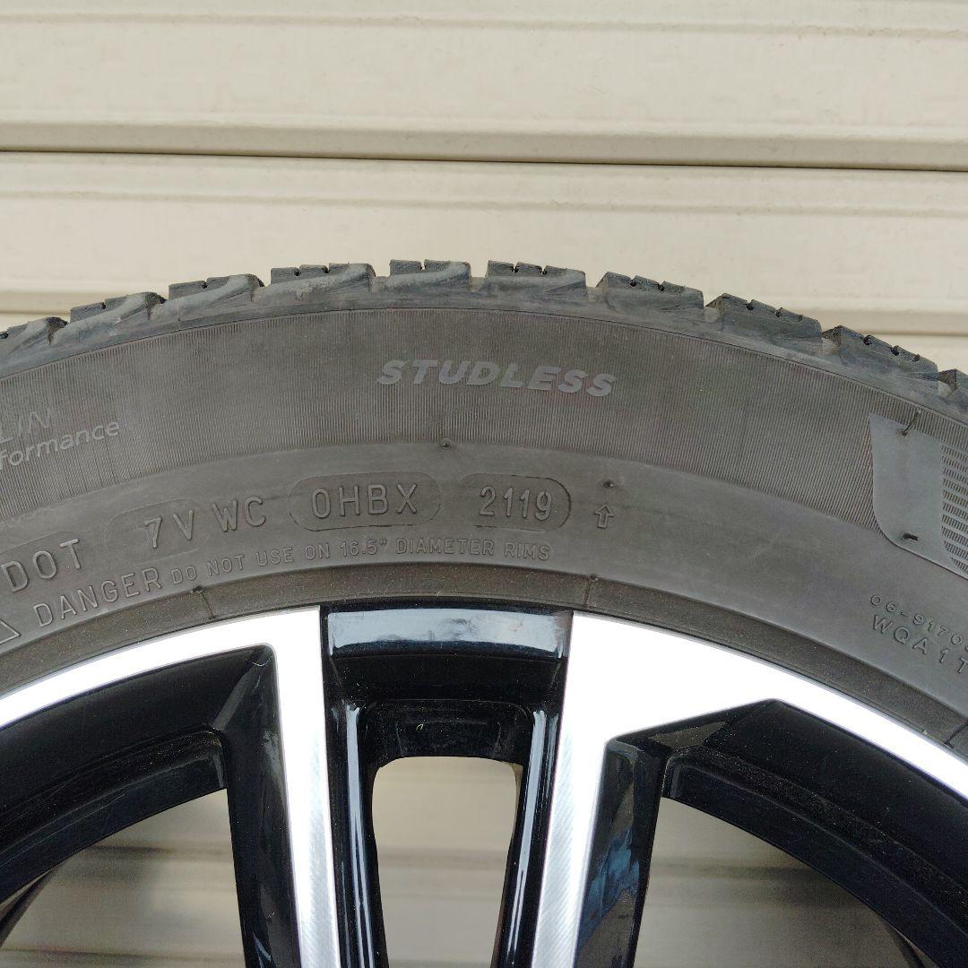 プジョー2008用ホイール＋ミシュランスタッドレス 205/55 R16前2本