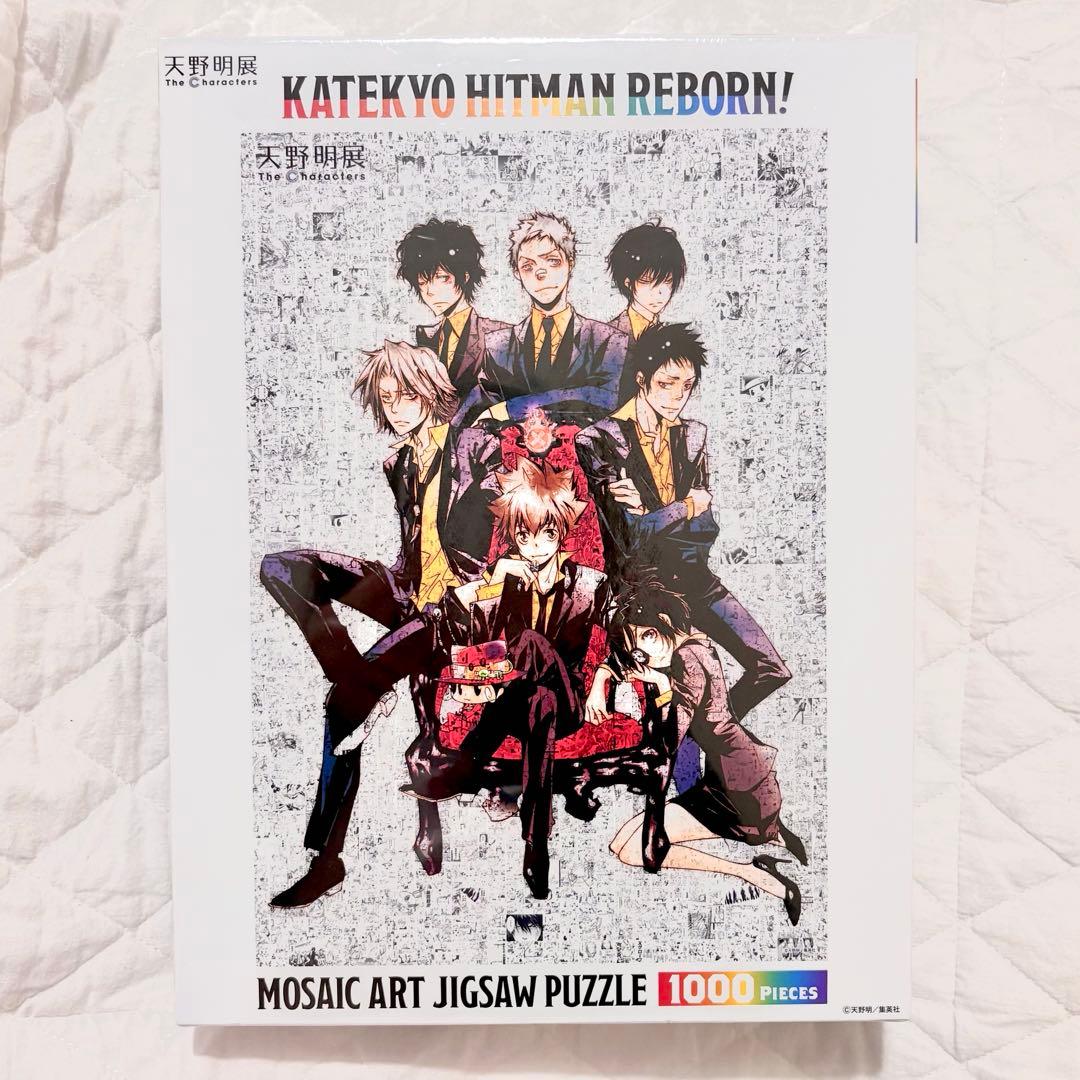天野明展 家庭教師ヒットマンREBORN モザイクアートパズル 1000ピース