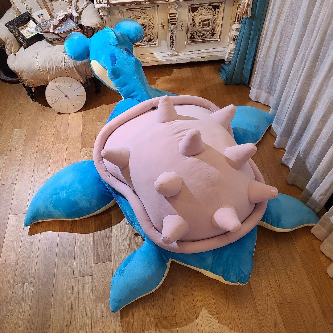 ぬい様専用 ポケットモンスター 絶対乗りたい ラプラス 特大