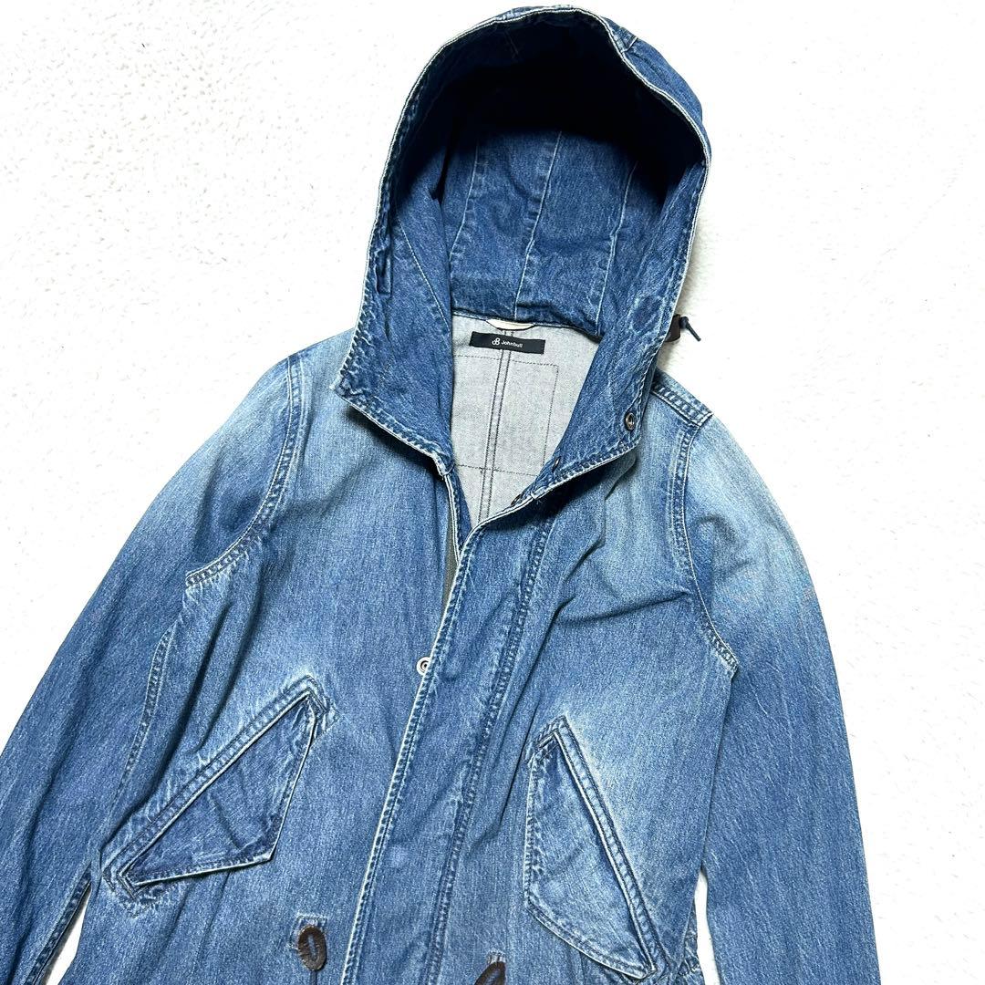 美品✨佐藤健着用】Johnbull ジョンブル デニム モッズコート M - メルカリ