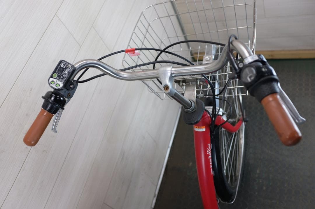 断*o様 新基準　ヤマハPAS　Raffina　26インチ　3段　8.1Ah（4