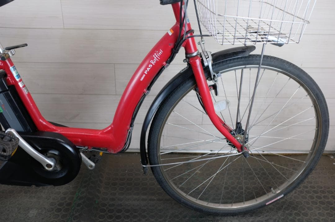 断*o様 新基準　ヤマハPAS　Raffina　26インチ　3段　8.1Ah（4