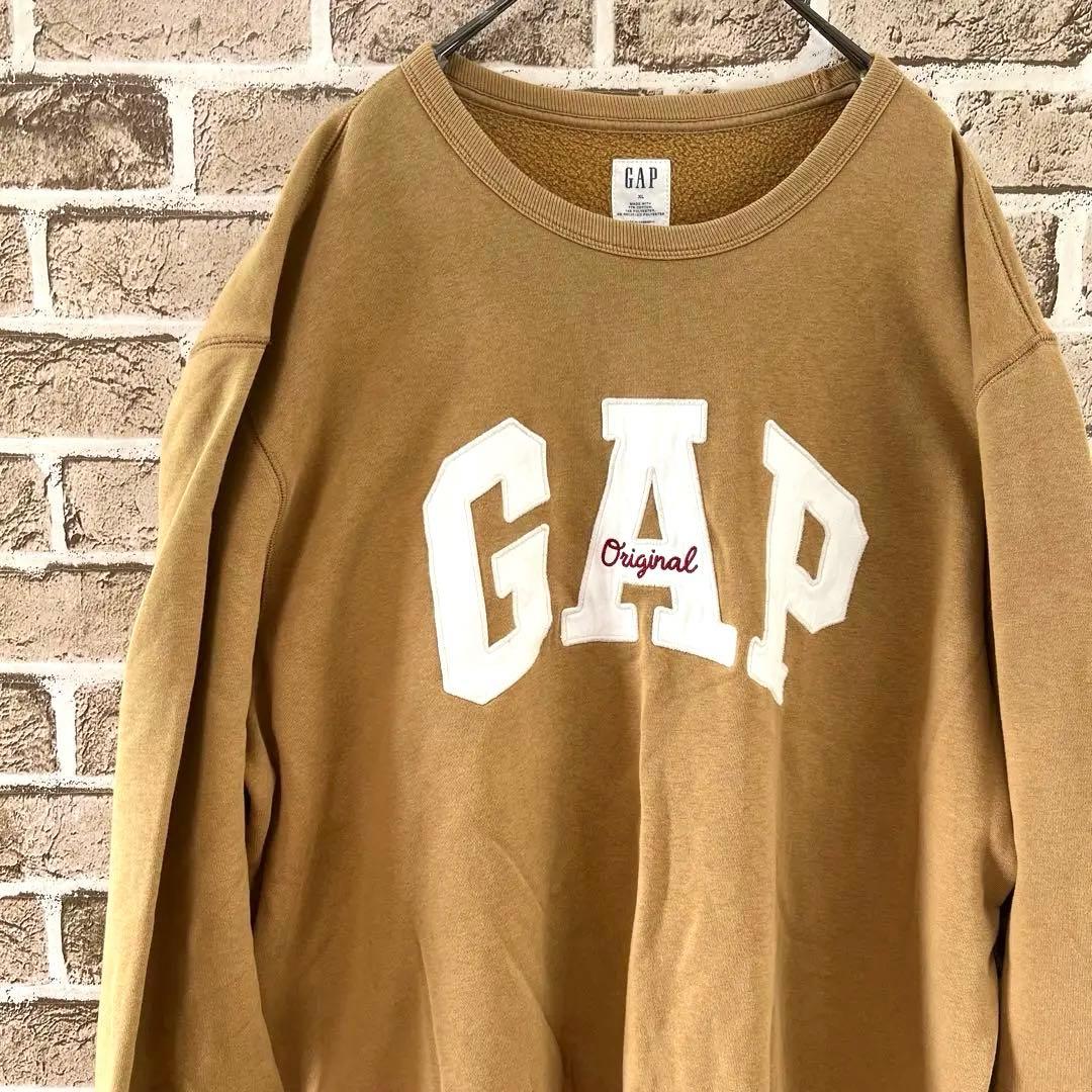 希少】old gap スウェット XL 90s オールドギャップ あいみょん - メルカリ