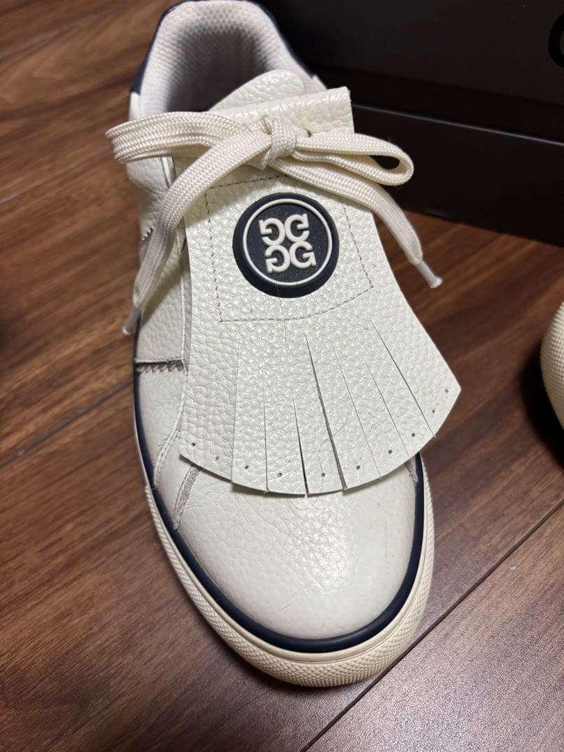 G/FORE ジーフォア フリンジ付きゴルフスニーカー 23.5cm セール中！