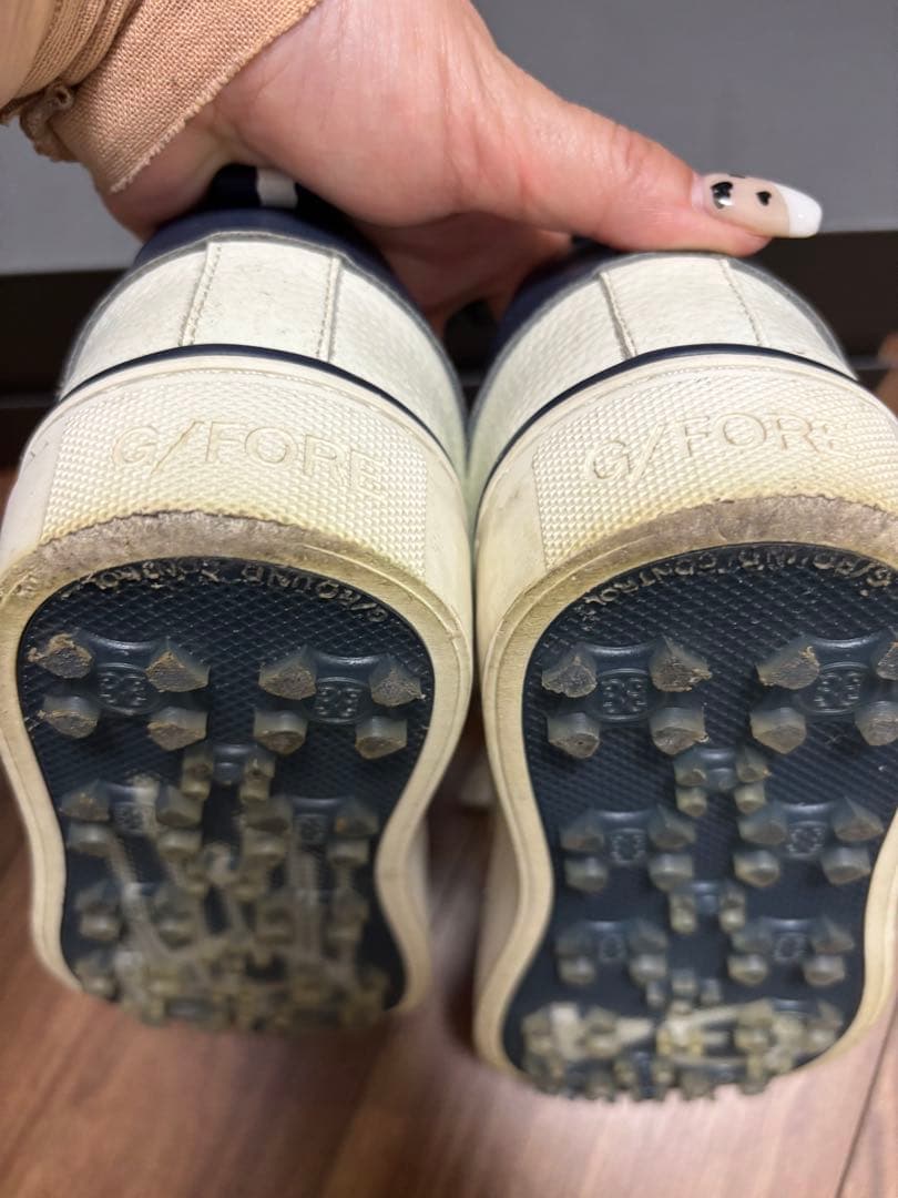 G/FORE ジーフォア フリンジ付きゴルフスニーカー 23.5cm セール中！