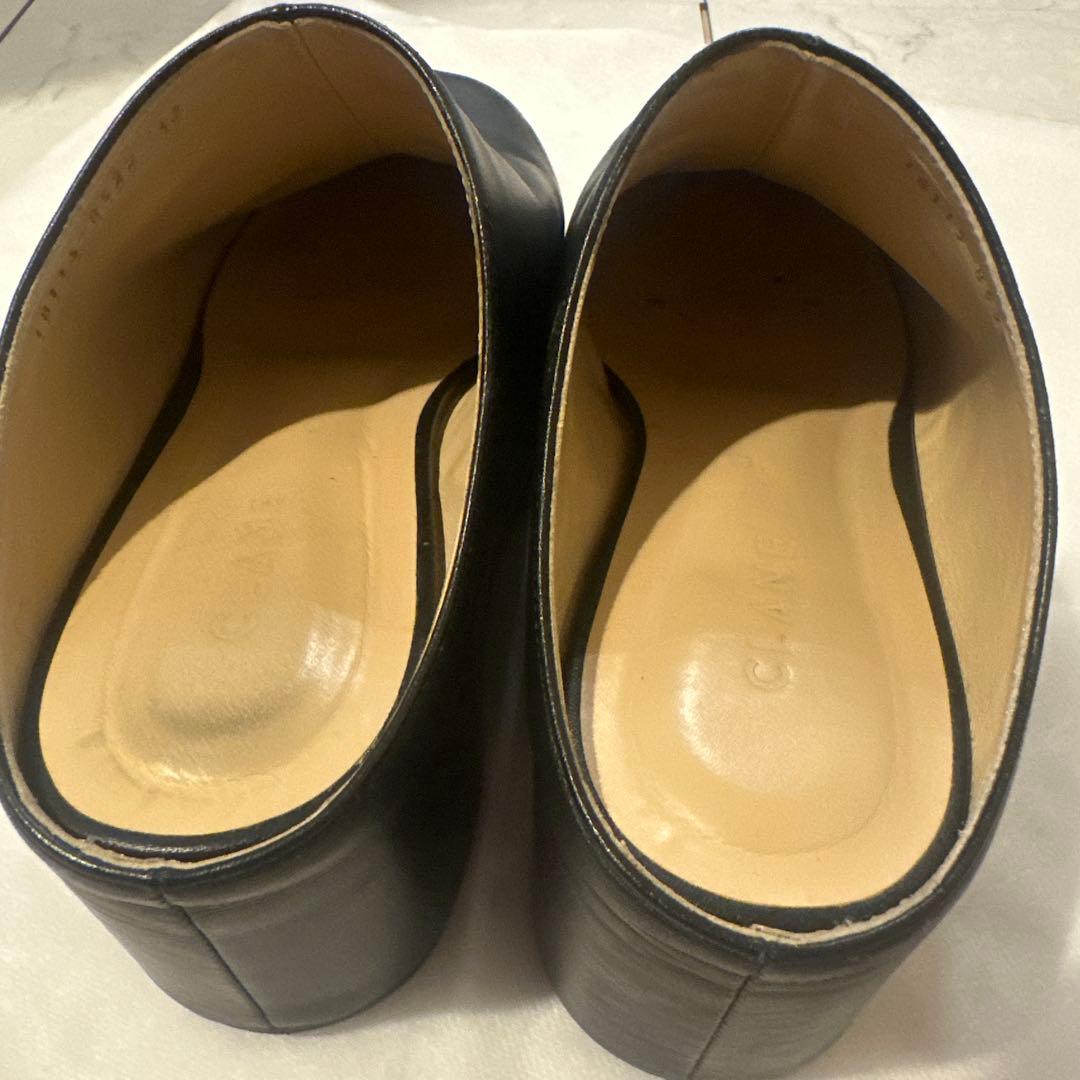 美品CLANE クラネ PLATFORM CLOGS サボ ブラック 37サイズ - メルカリ