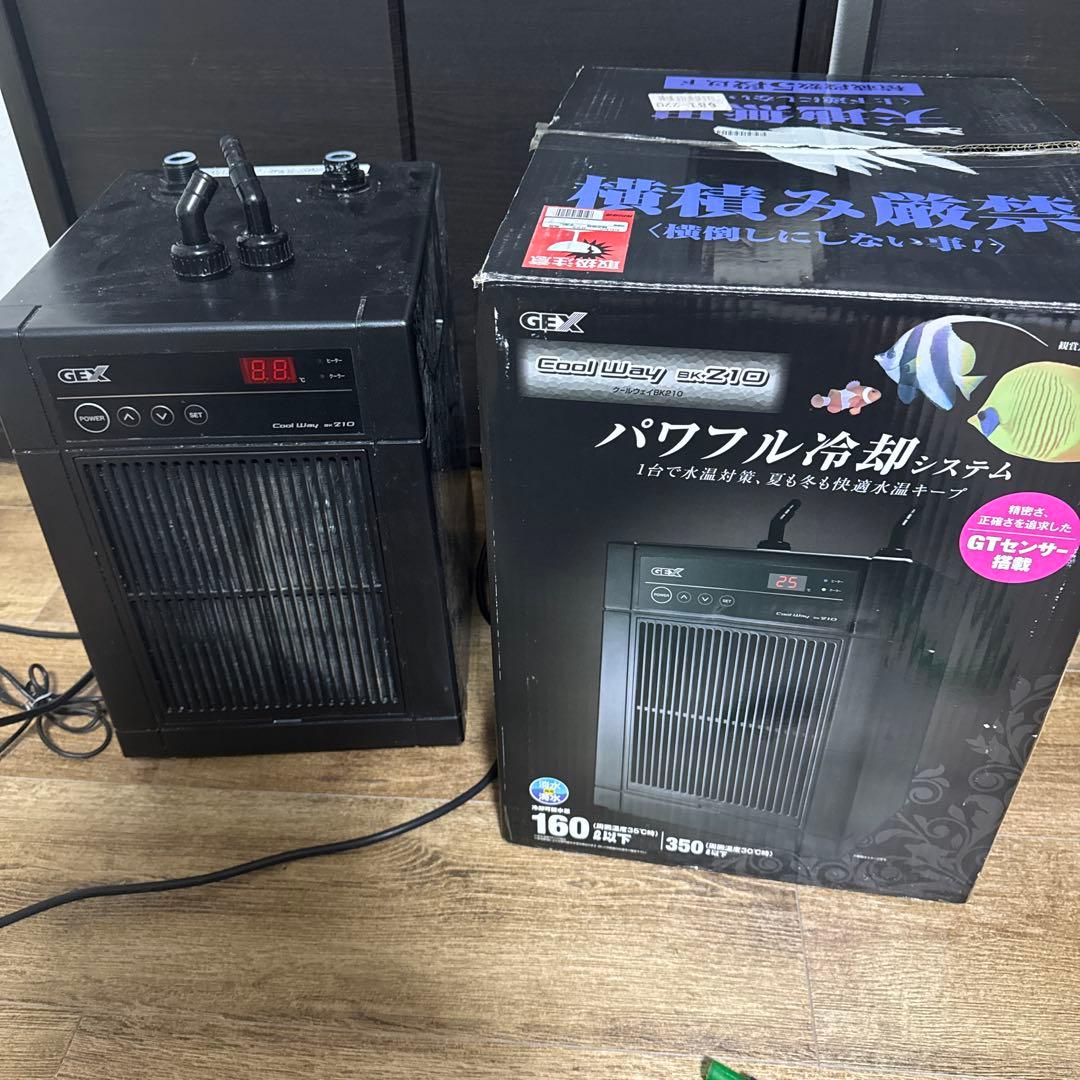 ジェックス クールウェイ BK210 水槽用クーラー - メルカリ