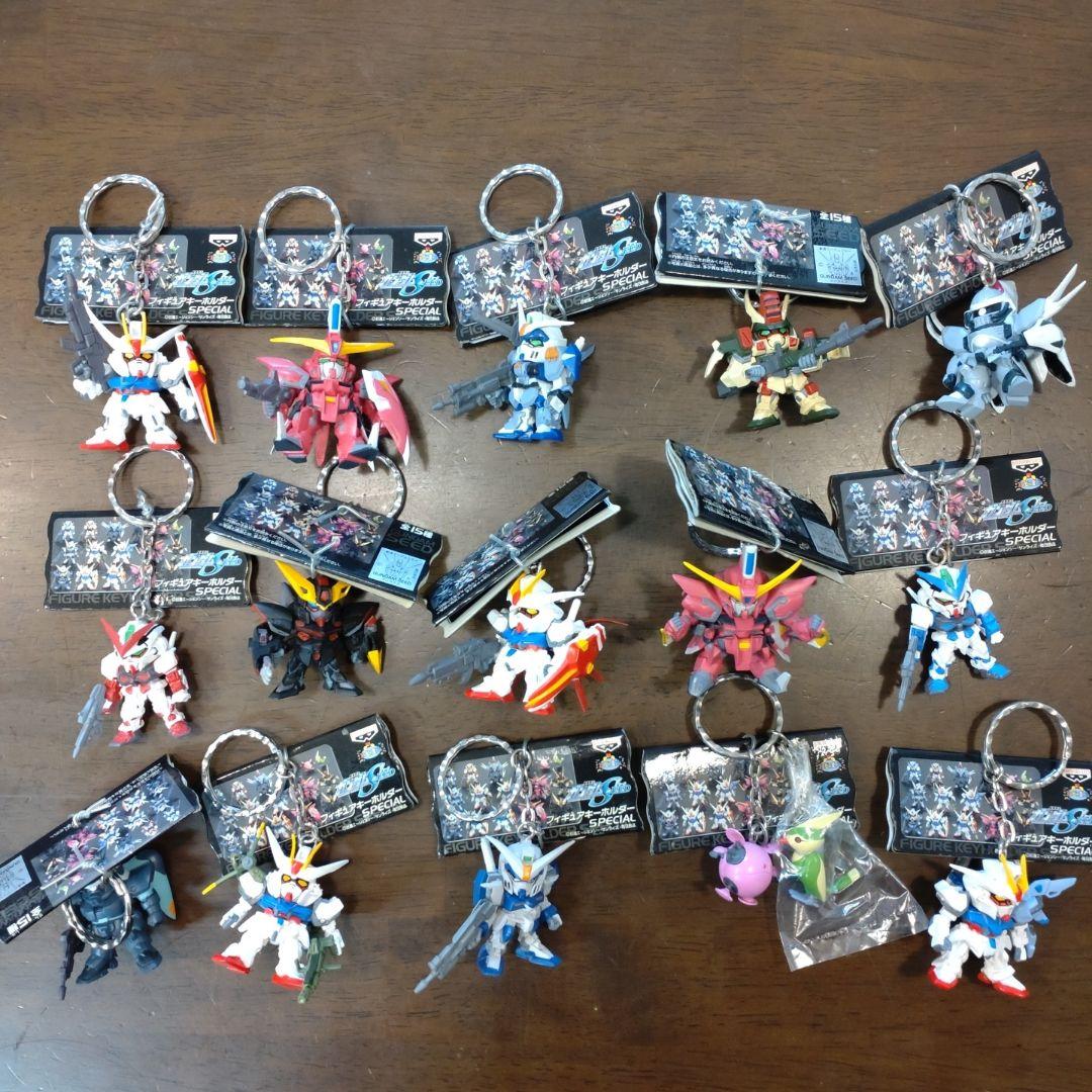 【全15種コンプリート】ガンダムSEED フィギュアキーホルダー スペシャル Amazon | 機動戦士ガンダムSEED フィギュアキーホルダー ～スペシャル