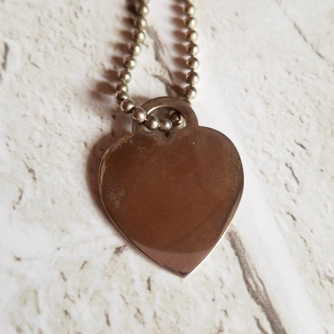 ティファニー リターントゥ ティファニーハートタグ ネックレス ボール