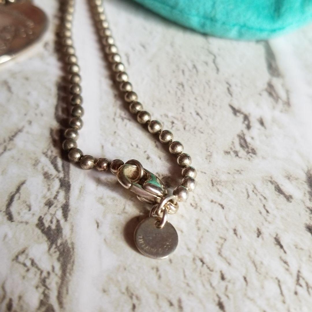 ティファニー リターントゥ ティファニーハートタグ ネックレス ボール