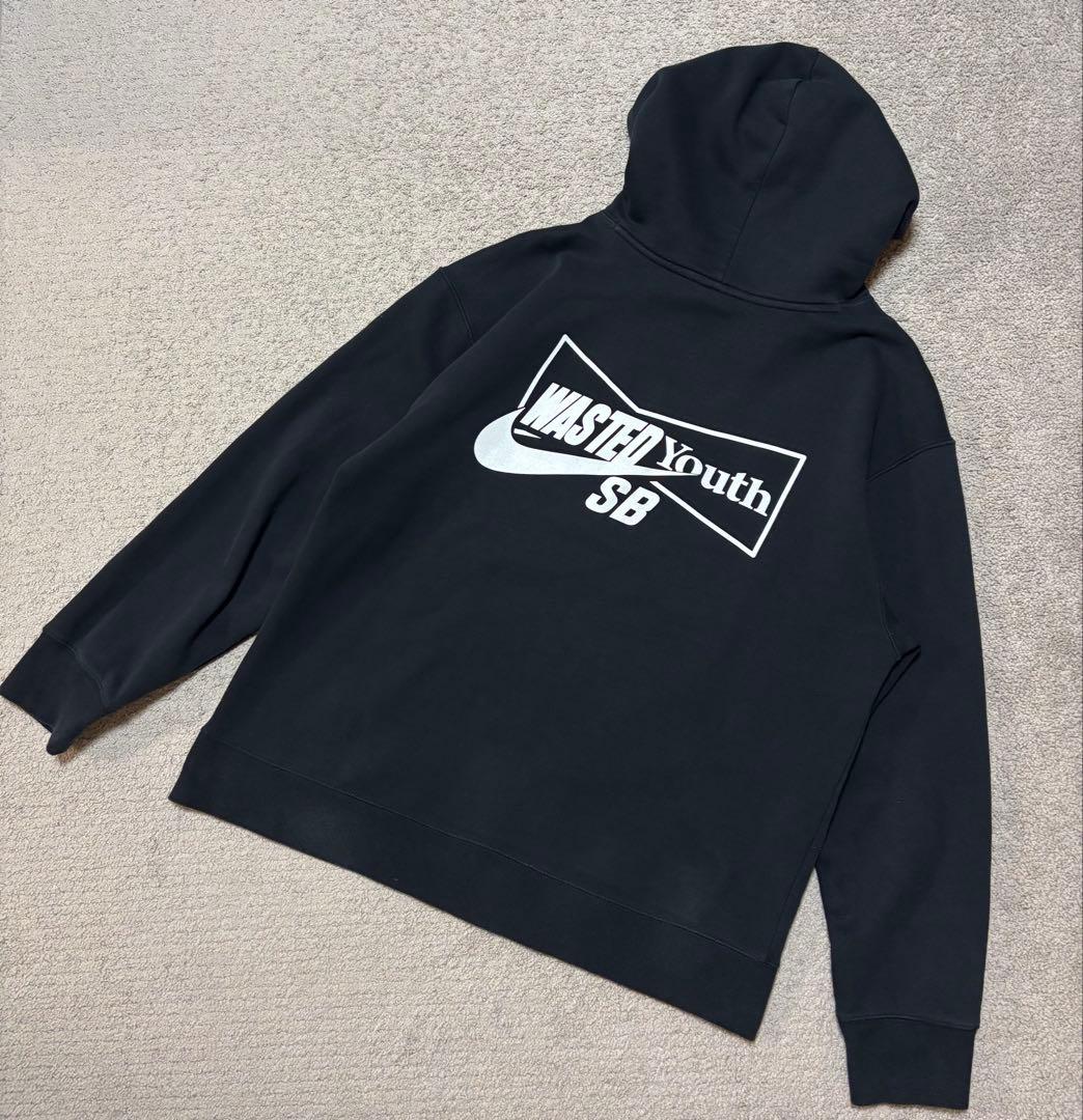 wasted youth NIKE SB パーカー　フーディ Nike SB Wasted Youth パーカー ウェイステッドユース verdy (Nike