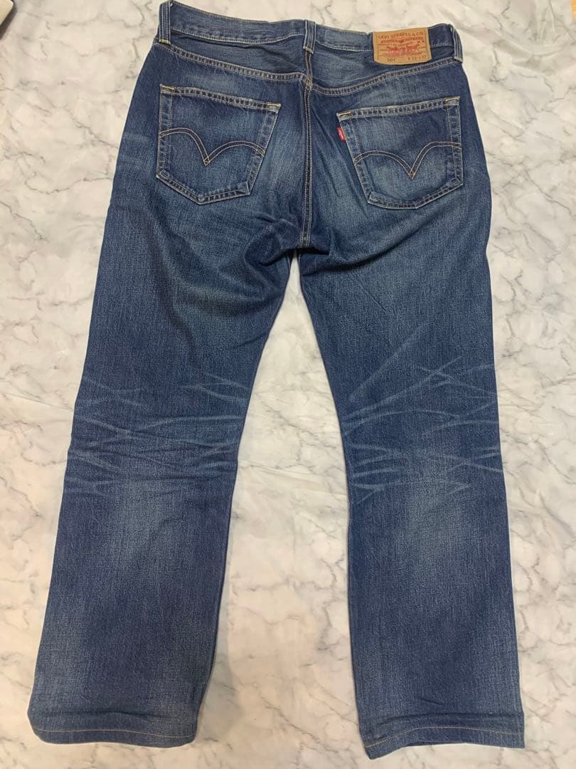 リーバイス 501XX キムタク W33 L32 08501-01 ヒゲ L - メルカリ