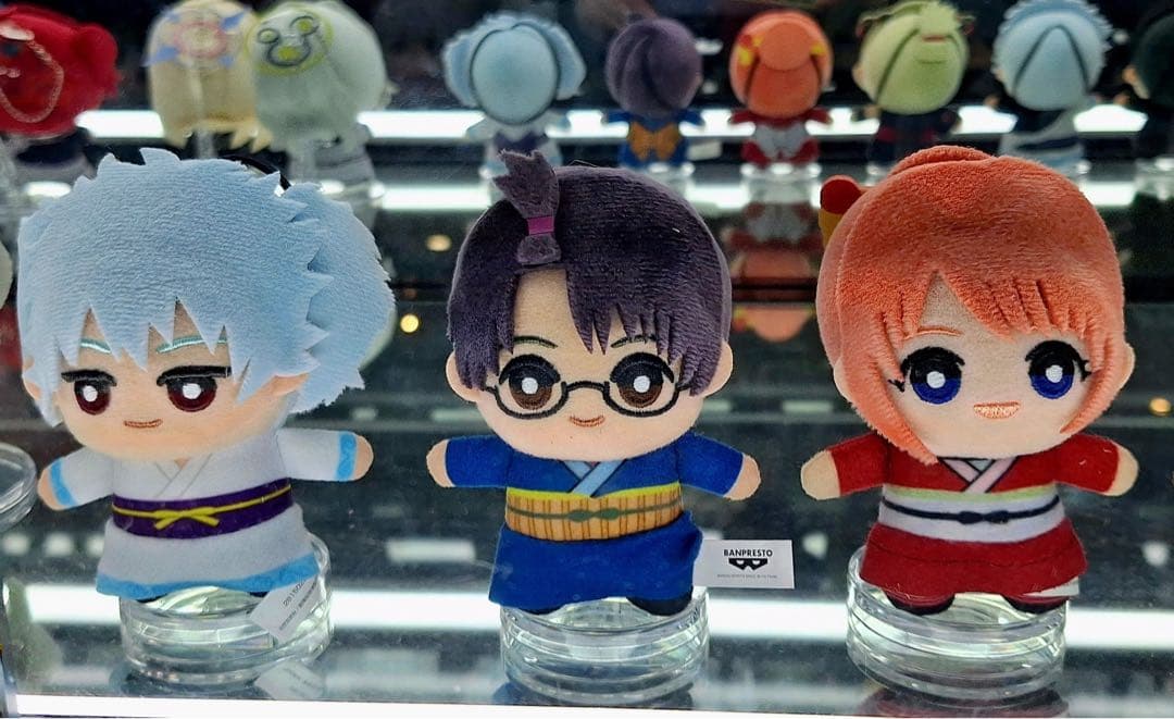 namco限定 新劇場版 銀魂 吉原大炎上 ちみっともぬい 3点セット - メルカリ